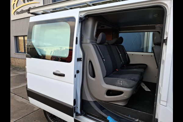 Renault Master T33 2.3 dCi L1H1 DUBBEL CABINE / AIRCO / CRUISE CONTROLE / TREKHAAK