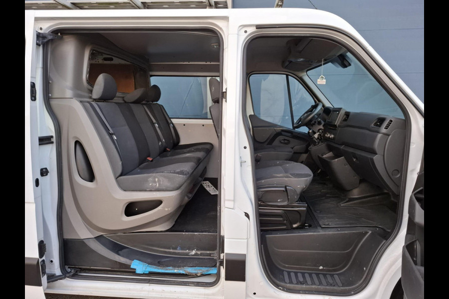 Renault Master T33 2.3 dCi L1H1 DUBBEL CABINE / AIRCO / CRUISE CONTROLE / TREKHAAK