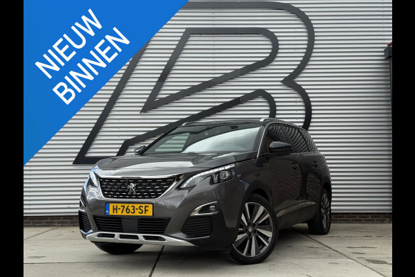 Peugeot 5008 1.2 PureTech GT-Line Avantage 7-zits 2e Eigenaar|Navi|Pano|Camera|Trekhaak|D-riem vv 2025|Leder|Carplay|Clima|Cruise|N.A.P|APK tot 06-2028