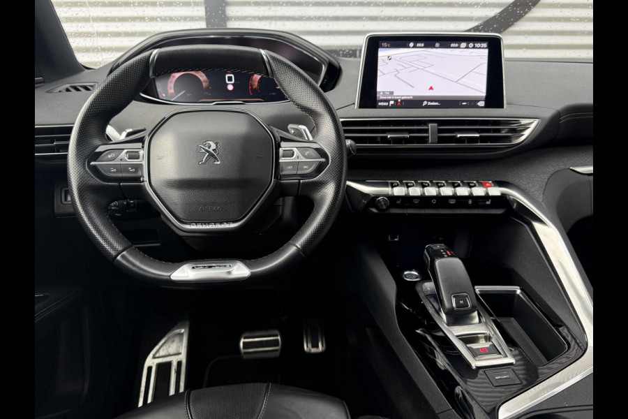 Peugeot 5008 1.2 PureTech GT-Line Avantage 7-zits 2e Eigenaar|Navi|Pano|Camera|Trekhaak|D-riem vv 2025|Leder|Carplay|Clima|Cruise|N.A.P|APK tot 06-2028