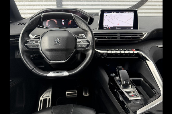 Peugeot 5008 1.2 PureTech GT-Line Avantage 7-zits 2e Eigenaar|Navi|Pano|Camera|Trekhaak|D-riem vv 2025|Leder|Carplay|Clima|Cruise|N.A.P|APK tot 06-2028
