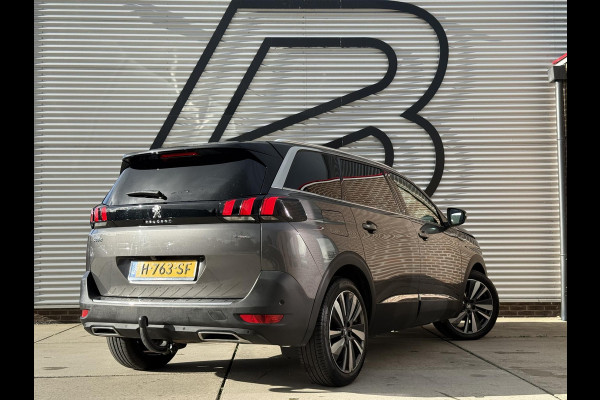 Peugeot 5008 1.2 PureTech GT-Line Avantage 7-zits 2e Eigenaar|Navi|Pano|Camera|Trekhaak|D-riem vv 2025|Leder|Carplay|Clima|Cruise|N.A.P|APK tot 06-2028