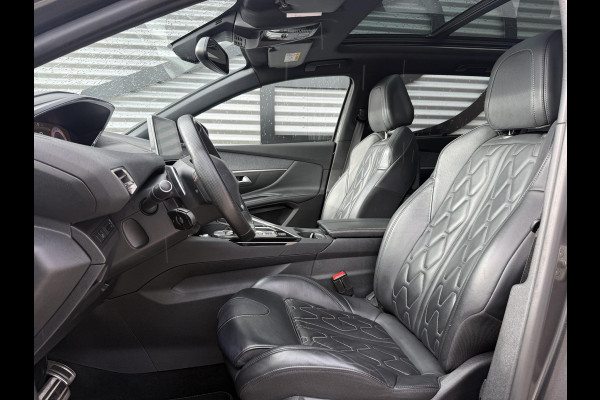 Peugeot 5008 1.2 PureTech GT-Line Avantage 7-zits 2e Eigenaar|Navi|Pano|Camera|Trekhaak|D-riem vv 2025|Leder|Carplay|Clima|Cruise|N.A.P|APK tot 06-2028