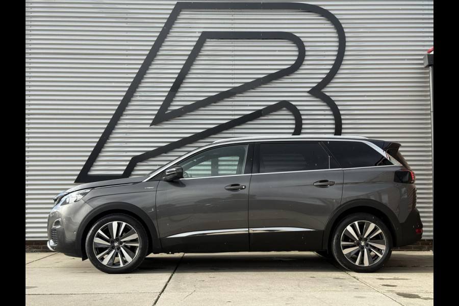 Peugeot 5008 1.2 PureTech GT-Line Avantage 7-zits 2e Eigenaar|Navi|Pano|Camera|Trekhaak|D-riem vv 2025|Leder|Carplay|Clima|Cruise|N.A.P|APK tot 06-2028