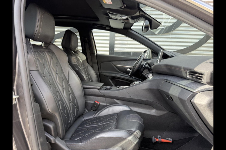 Peugeot 5008 1.2 PureTech GT-Line Avantage 7-zits 2e Eigenaar|Navi|Pano|Camera|Trekhaak|D-riem vv 2025|Leder|Carplay|Clima|Cruise|N.A.P|APK tot 06-2028