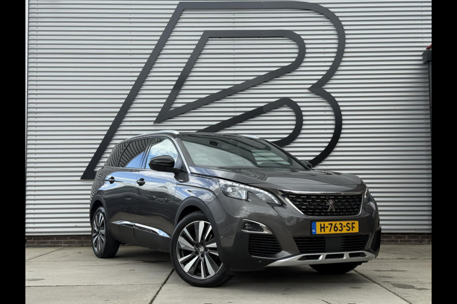 Peugeot 5008 1.2 PureTech GT-Line Avantage 7-zits 2e Eigenaar|Navi|Pano|Camera|Trekhaak|D-riem vv 2025|Leder|Carplay|Clima|Cruise|N.A.P|APK tot 06-2028