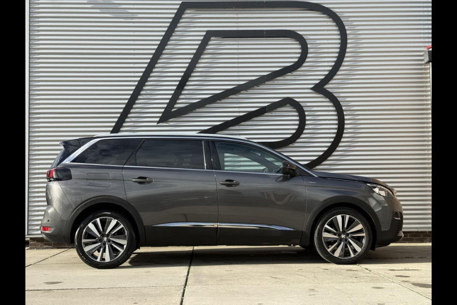 Peugeot 5008 1.2 PureTech GT-Line Avantage 7-zits 2e Eigenaar|Navi|Pano|Camera|Trekhaak|D-riem vv 2025|Leder|Carplay|Clima|Cruise|N.A.P|APK tot 06-2028