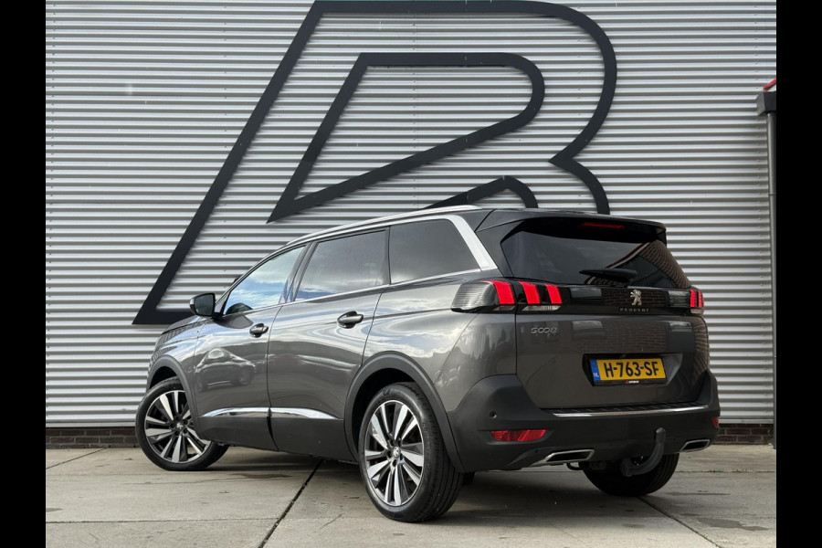 Peugeot 5008 1.2 PureTech GT-Line Avantage 7-zits 2e Eigenaar|Navi|Pano|Camera|Trekhaak|D-riem vv 2025|Leder|Carplay|Clima|Cruise|N.A.P|APK tot 06-2028