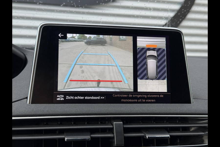 Peugeot 5008 1.2 PureTech GT-Line Avantage 7-zits 2e Eigenaar|Navi|Pano|Camera|Trekhaak|D-riem vv 2025|Leder|Carplay|Clima|Cruise|N.A.P|APK tot 06-2028