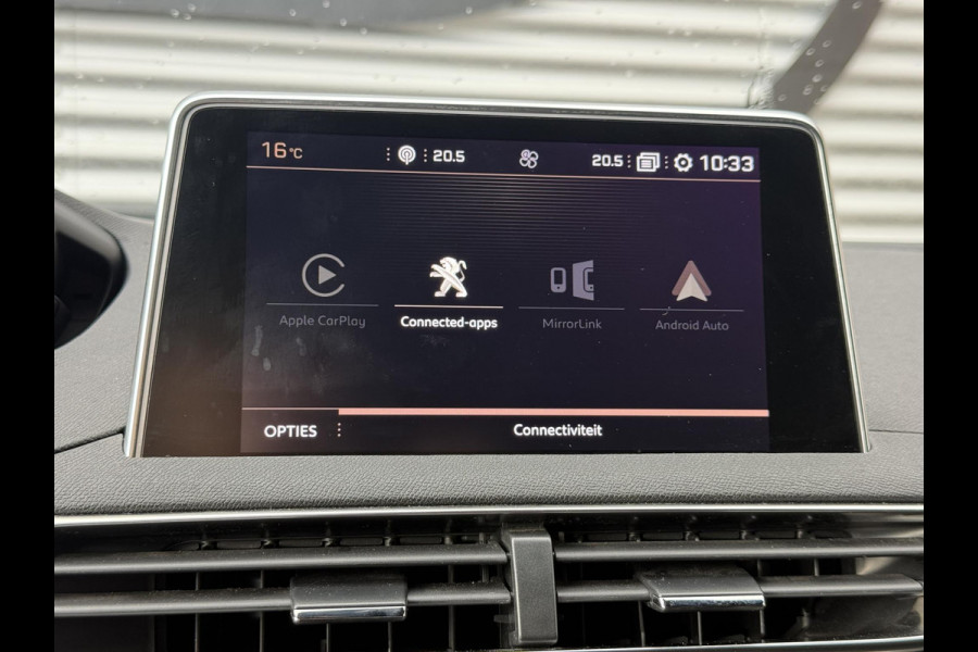 Peugeot 5008 1.2 PureTech GT-Line Avantage 7-zits 2e Eigenaar|Navi|Pano|Camera|Trekhaak|D-riem vv 2025|Leder|Carplay|Clima|Cruise|N.A.P|APK tot 06-2028