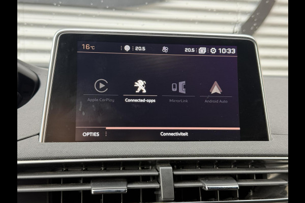 Peugeot 5008 1.2 PureTech GT-Line Avantage 7-zits 2e Eigenaar|Navi|Pano|Camera|Trekhaak|D-riem vv 2025|Leder|Carplay|Clima|Cruise|N.A.P|APK tot 06-2028