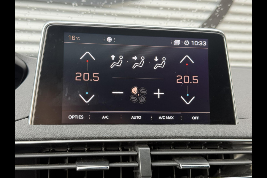 Peugeot 5008 1.2 PureTech GT-Line Avantage 7-zits 2e Eigenaar|Navi|Pano|Camera|Trekhaak|D-riem vv 2025|Leder|Carplay|Clima|Cruise|N.A.P|APK tot 06-2028