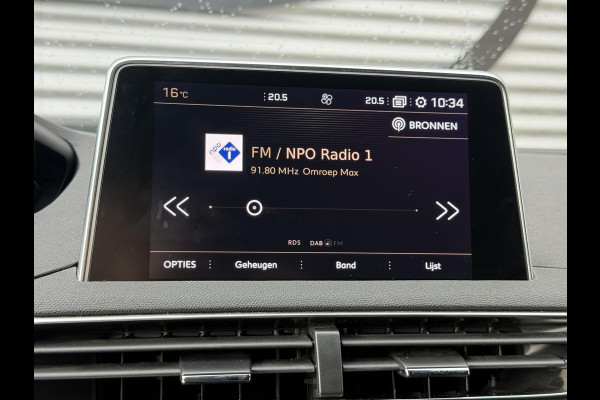 Peugeot 5008 1.2 PureTech GT-Line Avantage 7-zits 2e Eigenaar|Navi|Pano|Camera|Trekhaak|D-riem vv 2025|Leder|Carplay|Clima|Cruise|N.A.P|APK tot 06-2028