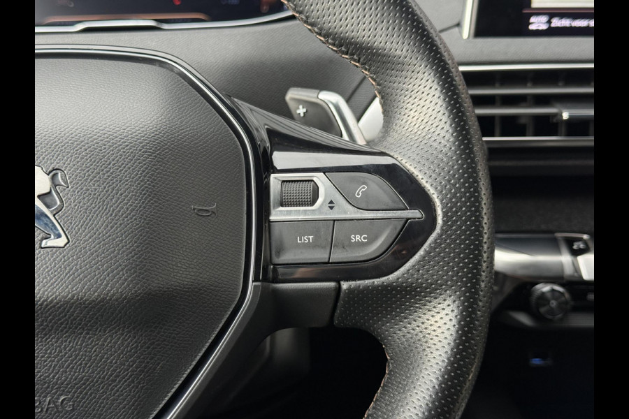 Peugeot 5008 1.2 PureTech GT-Line Avantage 7-zits 2e Eigenaar|Navi|Pano|Camera|Trekhaak|D-riem vv 2025|Leder|Carplay|Clima|Cruise|N.A.P|APK tot 06-2028