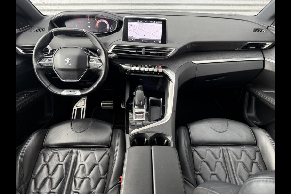 Peugeot 5008 1.2 PureTech GT-Line Avantage 7-zits 2e Eigenaar|Navi|Pano|Camera|Trekhaak|D-riem vv 2025|Leder|Carplay|Clima|Cruise|N.A.P|APK tot 06-2028