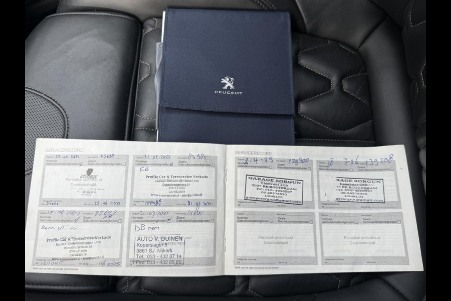 Peugeot 5008 1.2 PureTech GT-Line Avantage 7-zits 2e Eigenaar|Navi|Pano|Camera|Trekhaak|D-riem vv 2025|Leder|Carplay|Clima|Cruise|N.A.P|APK tot 06-2028