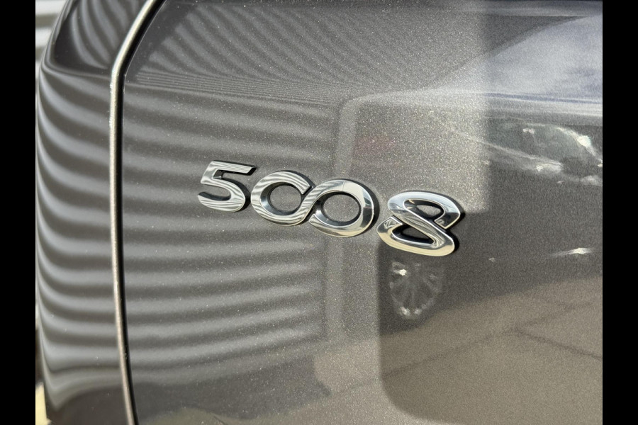 Peugeot 5008 1.2 PureTech GT-Line Avantage 7-zits 2e Eigenaar|Navi|Pano|Camera|Trekhaak|D-riem vv 2025|Leder|Carplay|Clima|Cruise|N.A.P|APK tot 06-2028