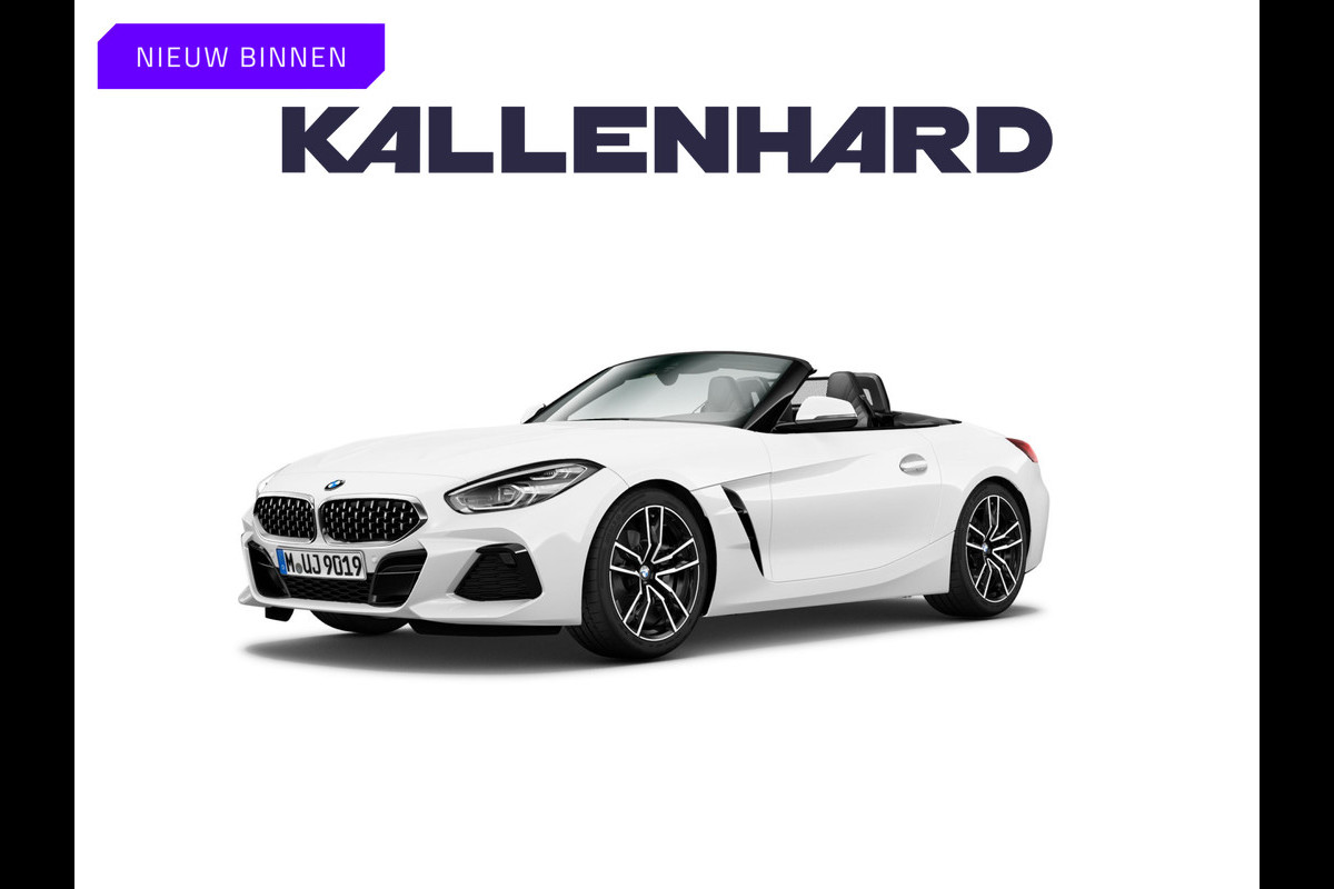 BMW Z4 Roadster sDrive20i M-Sport - Harman Kardon - Driving Assistent - Stuurwielverwarming