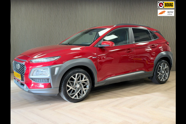 Hyundai Kona 1.6 GDI HEV Fashion Design NAVI CAM CRUISE CLIMATE CONTROL CARPLAY STOEL/STOELVERW.