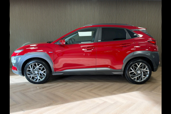 Hyundai Kona 1.6 GDI HEV Fashion Design NAVI CAM CRUISE CLIMATE CONTROL CARPLAY STOEL/STOELVERW.