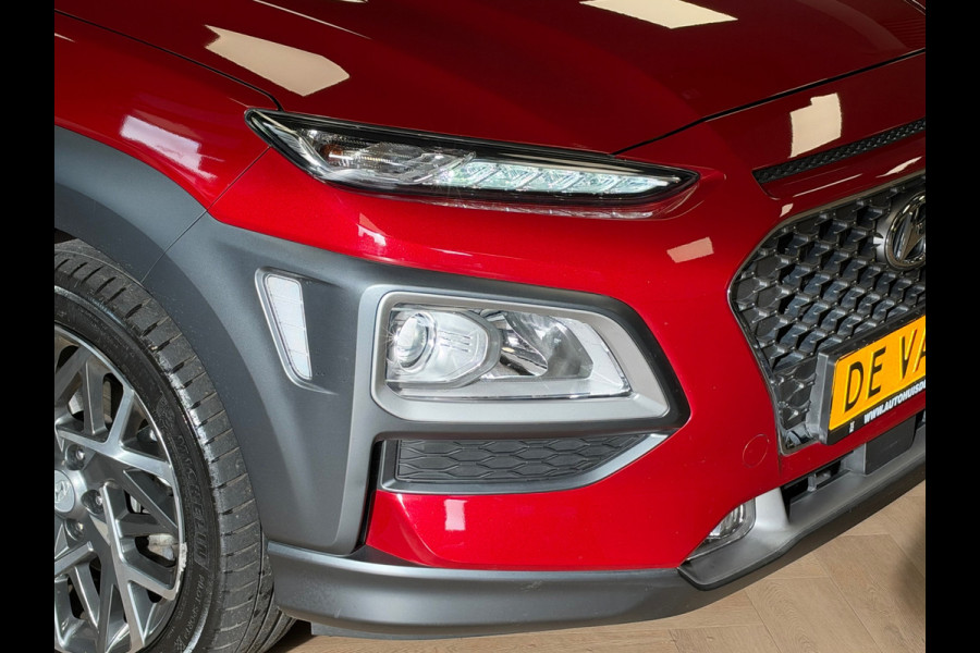 Hyundai Kona 1.6 GDI HEV Fashion Design NAVI CAM CRUISE CLIMATE CONTROL CARPLAY STOEL/STOELVERW.