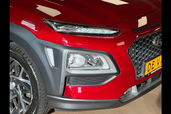 Hyundai Kona 1.6 GDI HEV Fashion Design NAVI CAM CRUISE CLIMATE CONTROL CARPLAY STOEL/STOELVERW.