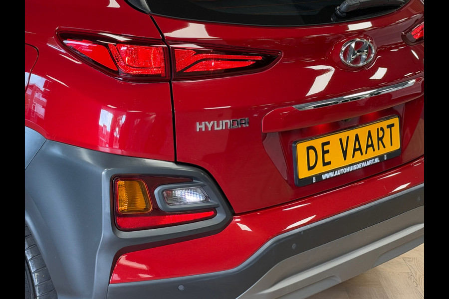 Hyundai Kona 1.6 GDI HEV Fashion Design NAVI CAM CRUISE CLIMATE CONTROL CARPLAY STOEL/STOELVERW.