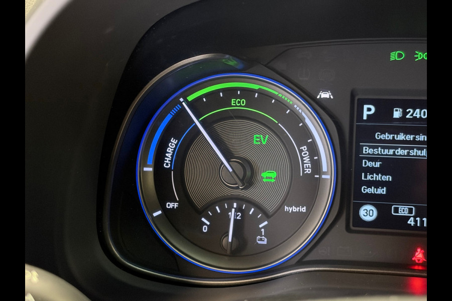 Hyundai Kona 1.6 GDI HEV Fashion Design NAVI CAM CRUISE CLIMATE CONTROL CARPLAY STOEL/STOELVERW.