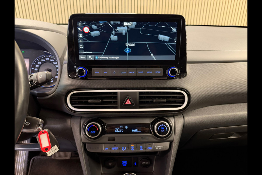 Hyundai Kona 1.6 GDI HEV Fashion Design NAVI CAM CRUISE CLIMATE CONTROL CARPLAY STOEL/STOELVERW.