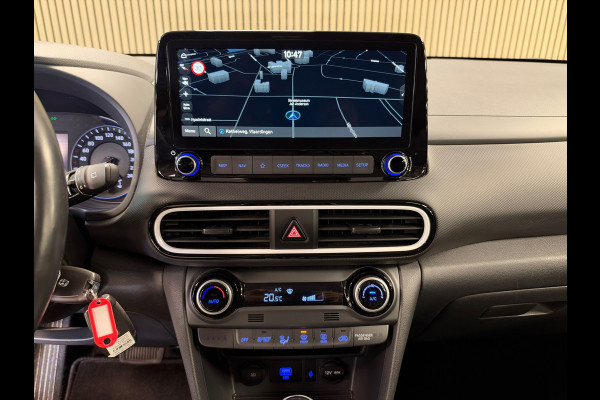 Hyundai Kona 1.6 GDI HEV Fashion Design NAVI CAM CRUISE CLIMATE CONTROL CARPLAY STOEL/STOELVERW.