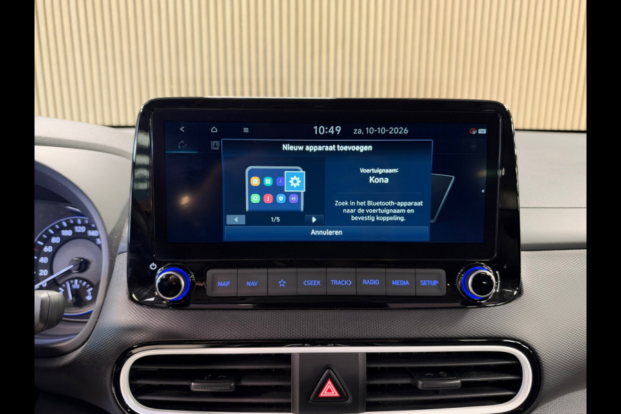 Hyundai Kona 1.6 GDI HEV Fashion Design NAVI CAM CRUISE CLIMATE CONTROL CARPLAY STOEL/STOELVERW.