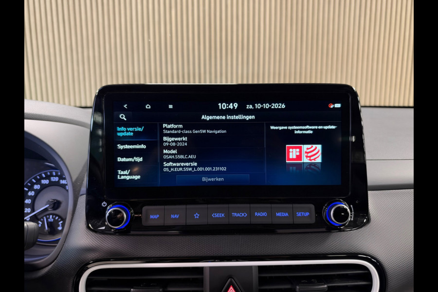 Hyundai Kona 1.6 GDI HEV Fashion Design NAVI CAM CRUISE CLIMATE CONTROL CARPLAY STOEL/STOELVERW.