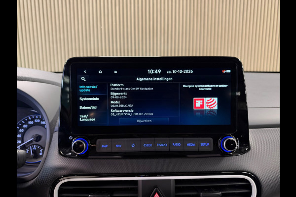 Hyundai Kona 1.6 GDI HEV Fashion Design NAVI CAM CRUISE CLIMATE CONTROL CARPLAY STOEL/STOELVERW.