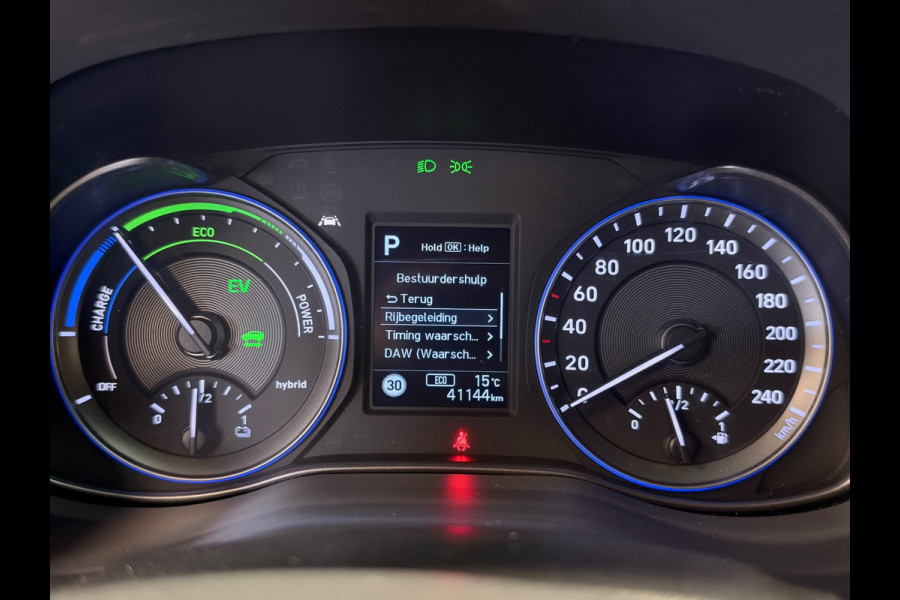 Hyundai Kona 1.6 GDI HEV Fashion Design NAVI CAM CRUISE CLIMATE CONTROL CARPLAY STOEL/STOELVERW.