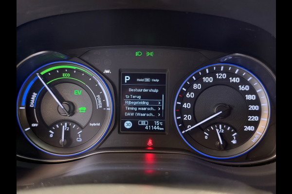 Hyundai Kona 1.6 GDI HEV Fashion Design NAVI CAM CRUISE CLIMATE CONTROL CARPLAY STOEL/STOELVERW.