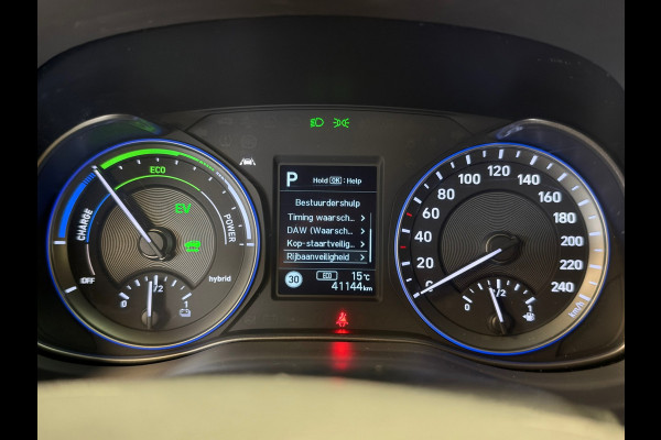 Hyundai Kona 1.6 GDI HEV Fashion Design NAVI CAM CRUISE CLIMATE CONTROL CARPLAY STOEL/STOELVERW.