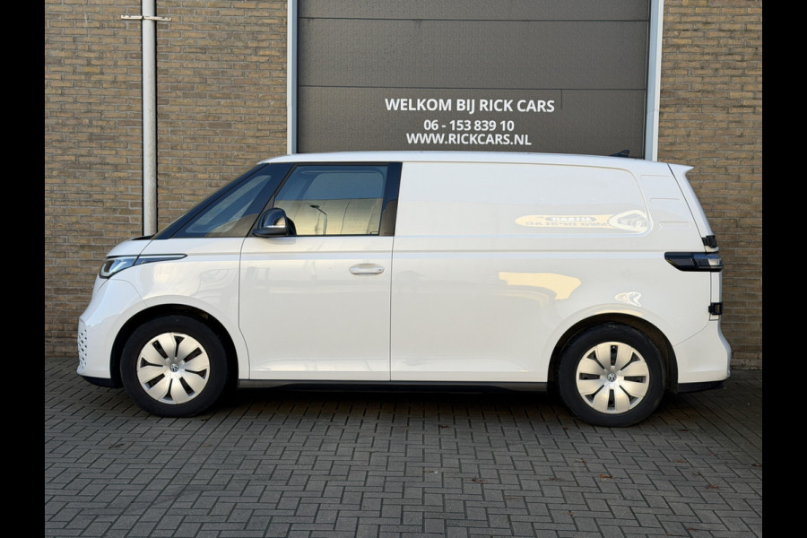 Volkswagen ID. Buzz Cargo Business 77 kWh 204 PK WLTP 408 SOH 99% Achteruitrijcamera/CarPlay/Stoelverwarming