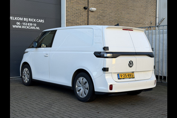 Volkswagen ID. Buzz Cargo Business 77 kWh 204 PK WLTP 408 SOH 99% Achteruitrijcamera/CarPlay/Stoelverwarming
