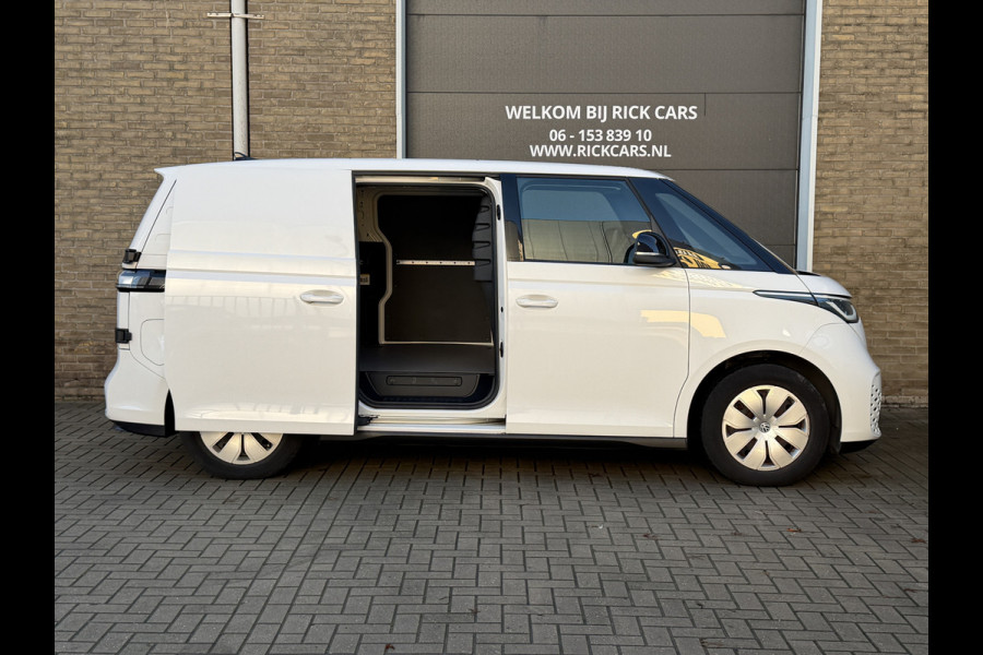 Volkswagen ID. Buzz Cargo Business 77 kWh 204 PK WLTP 408 SOH 99% Achteruitrijcamera/CarPlay/Stoelverwarming