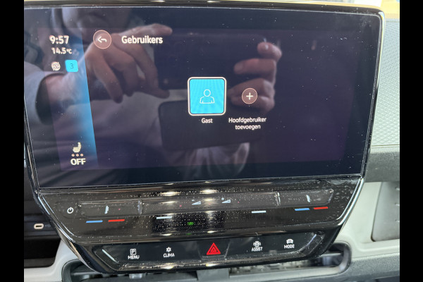 Volkswagen ID. Buzz Cargo Business 77 kWh 204 PK WLTP 408 SOH 99% Achteruitrijcamera/CarPlay/Stoelverwarming