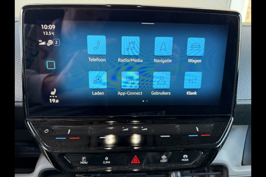 Volkswagen ID. Buzz Cargo Business 77 kWh 204 PK WLTP 408 SOH 99% Achteruitrijcamera/CarPlay/Stoelverwarming