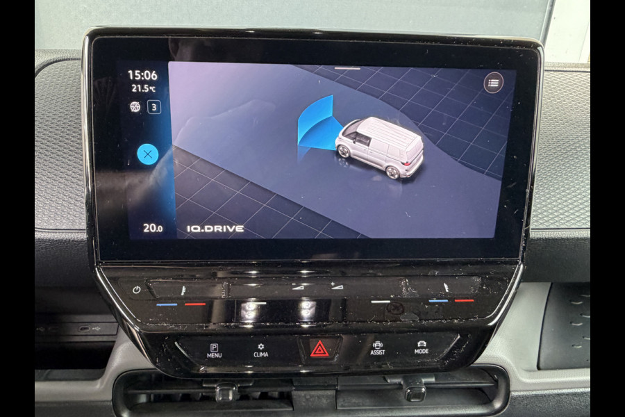 Volkswagen ID. Buzz Cargo Business 77 kWh 204 PK WLTP 408 SOH 99% Achteruitrijcamera/CarPlay/Stoelverwarming
