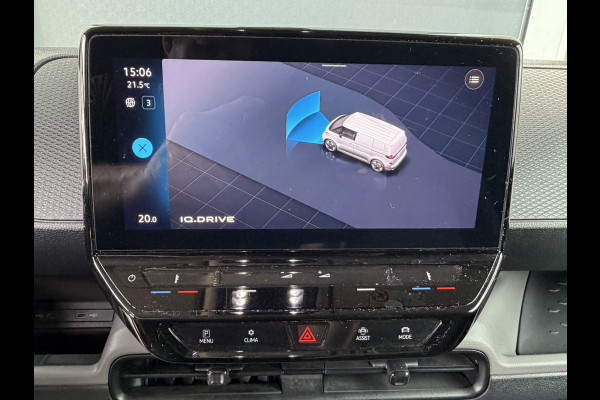 Volkswagen ID. Buzz Cargo Business 77 kWh 204 PK WLTP 408 SOH 99% Achteruitrijcamera/CarPlay/Stoelverwarming