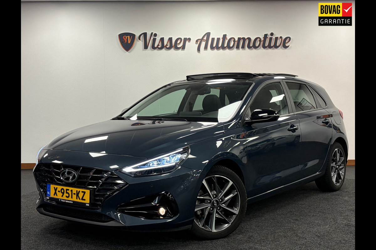 Hyundai i30 1.0 T-GDi MHEV Comfort*Automaat*Pano*Cruise-Control*PDC*Apple-Carplay*