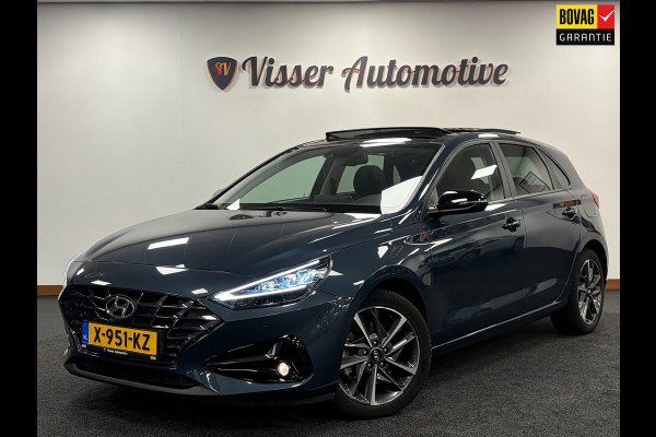 Hyundai i30 1.0 T-GDi MHEV Comfort*Automaat*Pano*Cruise-Control*PDC*Apple-Carplay*
