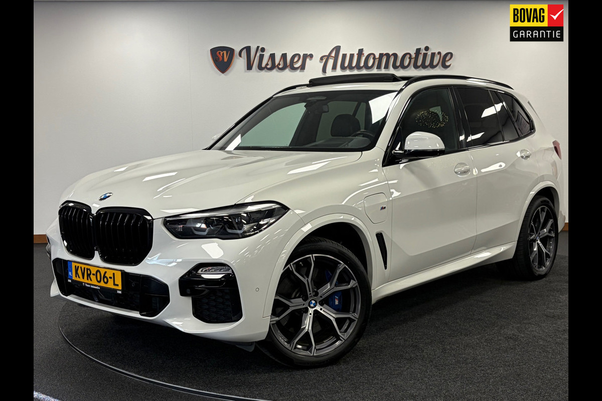BMW X5 XDrive45e Executive*M-pakket*Pano*Head-up*Luchtvering*Electr-Klep*Led*Leder*