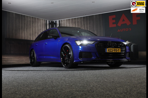Audi A6 Avant 55 TFSI e Quattro RS6 Look / Head Up / B & O / Elek Stoelen / Memory / Acc / F1 / Lane Assist / Open Pano / 22 Inch