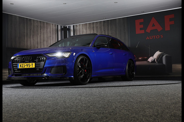 Audi A6 Avant 55 TFSI e Quattro RS6 Look / Head Up / B & O / Elek Stoelen / Memory / Acc / F1 / Lane Assist / Open Pano / 22 Inch