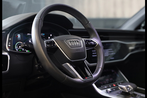 Audi A6 Avant 55 TFSI e Quattro RS6 Look / Head Up / B & O / Elek Stoelen / Memory / Acc / F1 / Lane Assist / Open Pano / 22 Inch