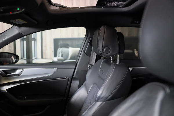 Audi A6 Avant 55 TFSI e Quattro RS6 Look / Head Up / B & O / Elek Stoelen / Memory / Acc / F1 / Lane Assist / Open Pano / 22 Inch
